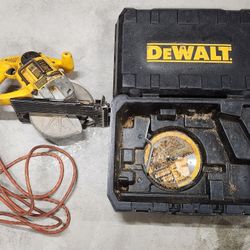 Dewalt DW378G 7 1/4 Framing Saw