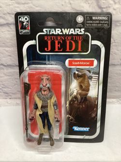 Star Wars Saelt Marae VC132 Vintage Collection 2022 MOC Action Figure ROTJ