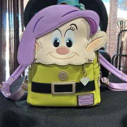 Disney Dopey Loungefly Like NEW NOT SURE IF I EVER USED IT MAYBE ONCE !!