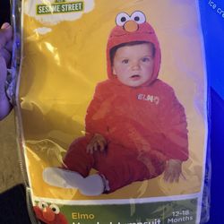 Elmo Costume 