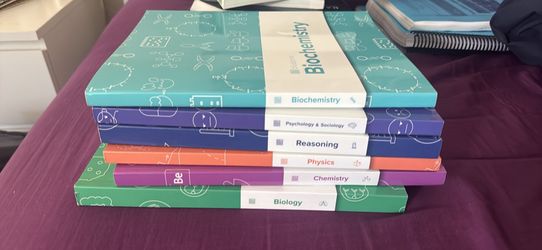 Blueprint MCAT Prep Book Set Complete