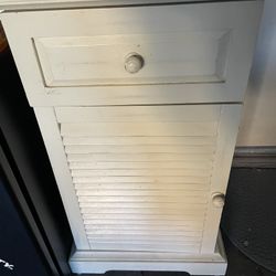 Cream Colored Night Stand