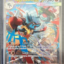Mega Lucario EX 179/132 SIR