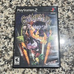 PS2 - Grim Grimoire Game