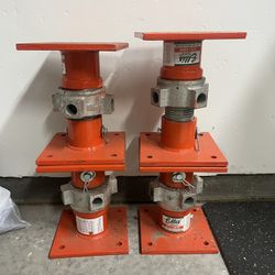 4 Ellis STL-10HD Heavy Duty Structural Jacks / Lifting Shores