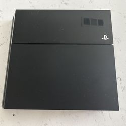 PS4 Console With Power Cords 