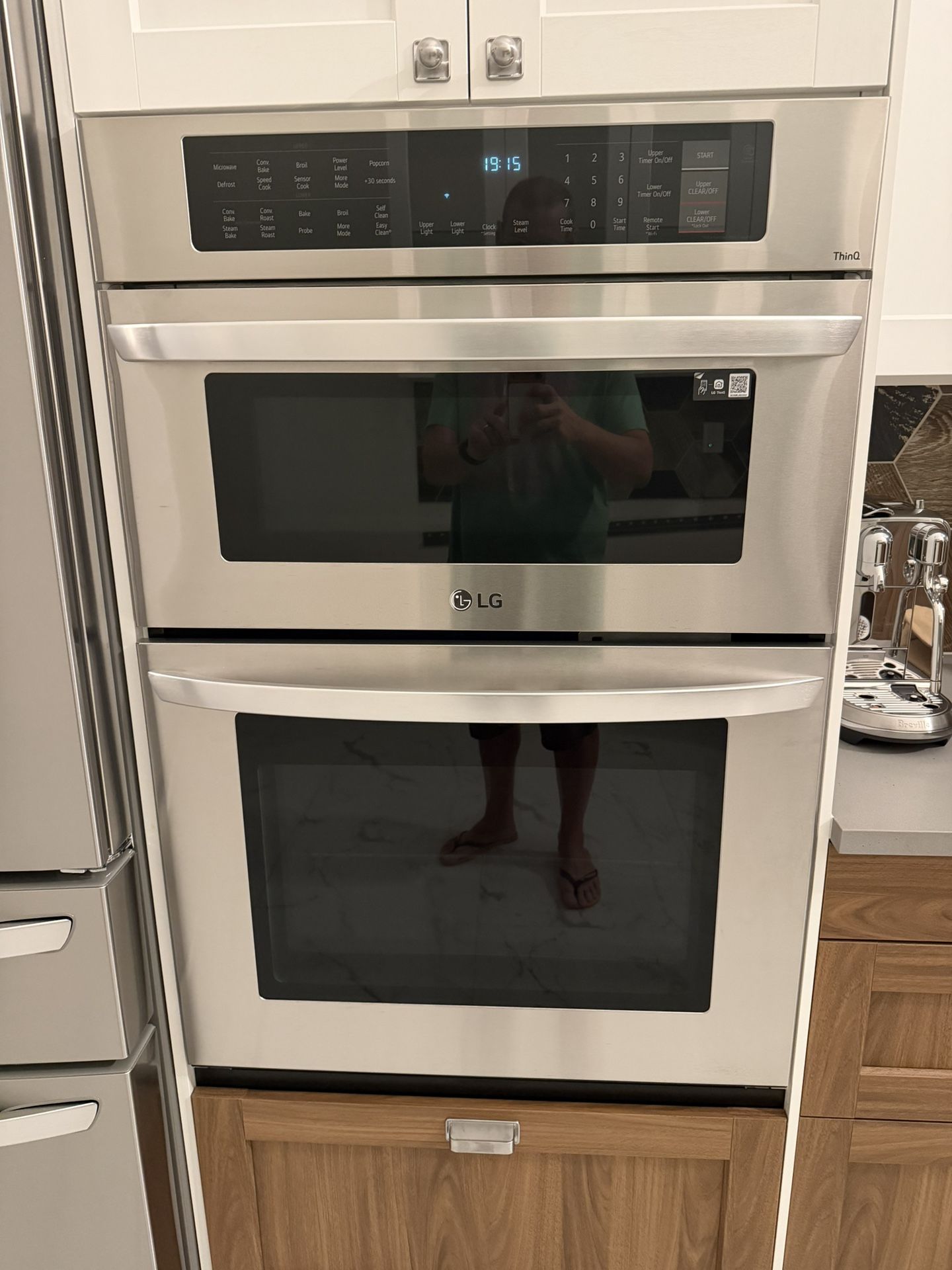 LG Smart Oven Microwave Combo 30”