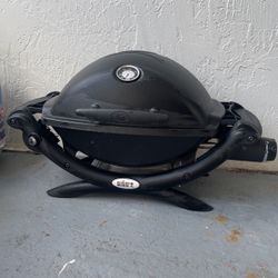 Weber Portable Propane Gas Grill BBQ