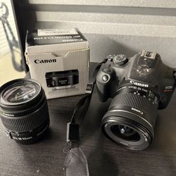 Canon rebel t7
