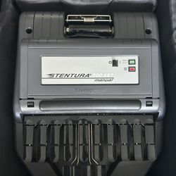 Stentura 200 SRT Stenograph With Tripod Accessories