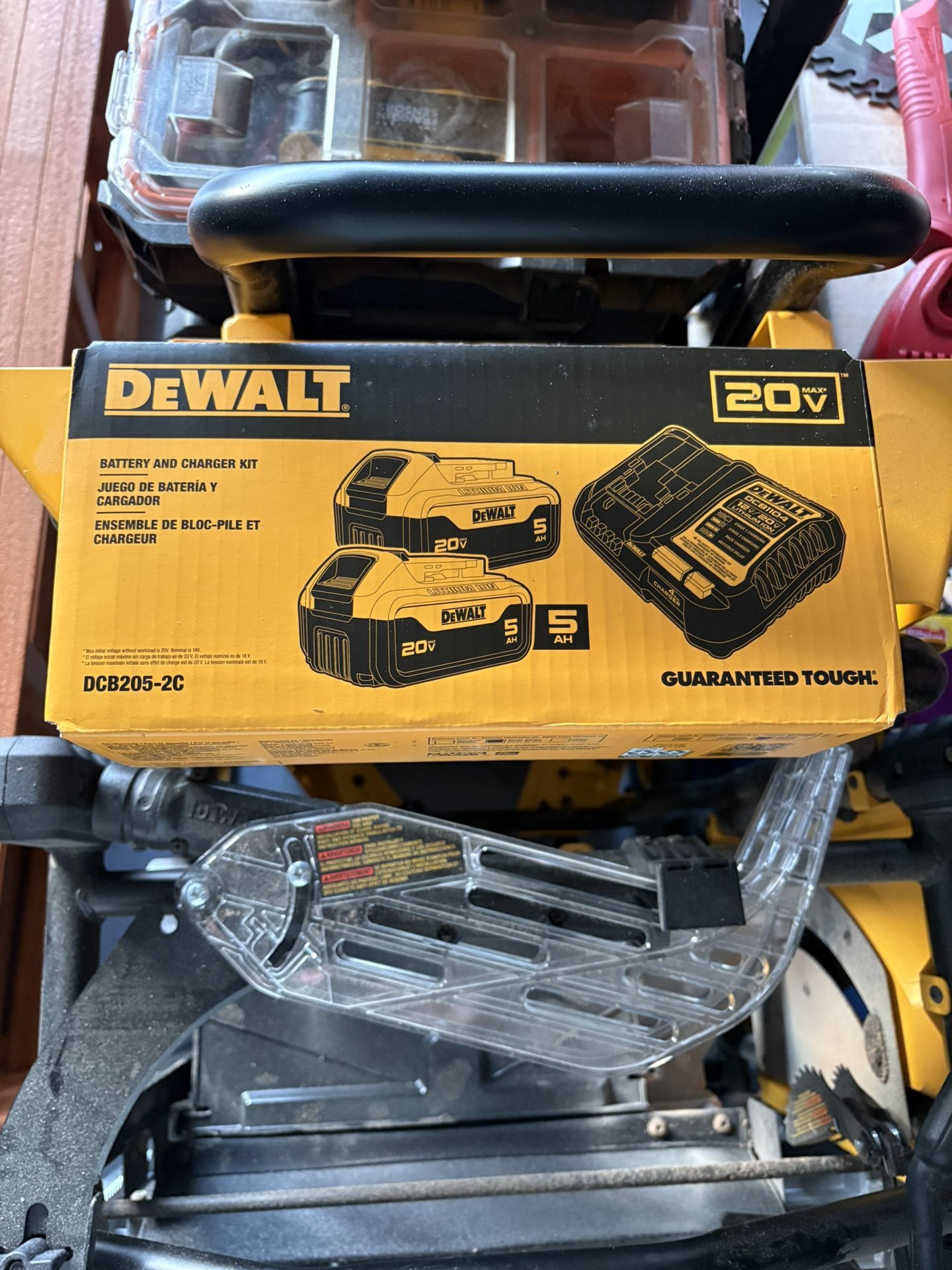 Dewalt Batteries And Charger