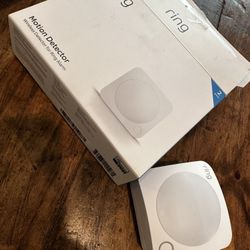 2 PackRing Motion detector