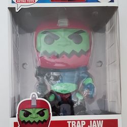 Funko POP! Retro Toys: Masters of the Universe Trap Jaw 10-in Vinyl Figure