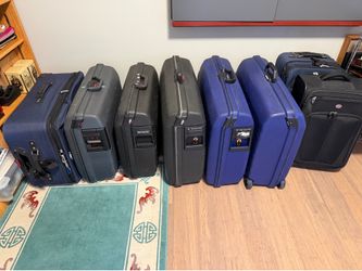 Samsonite Hard side Suite Case ($5 each or $20 for all)