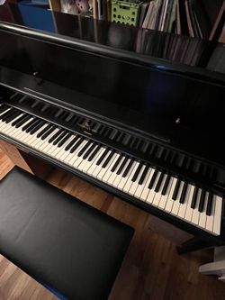 Steinway upright piano