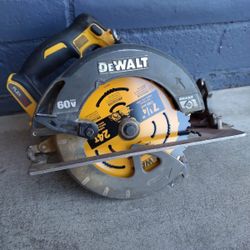 CIRCULAR SAW DEWALT FLEX VOLT TOOL ONLY 