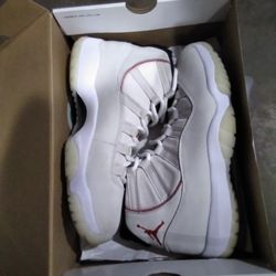 Jordan 11 Platinum