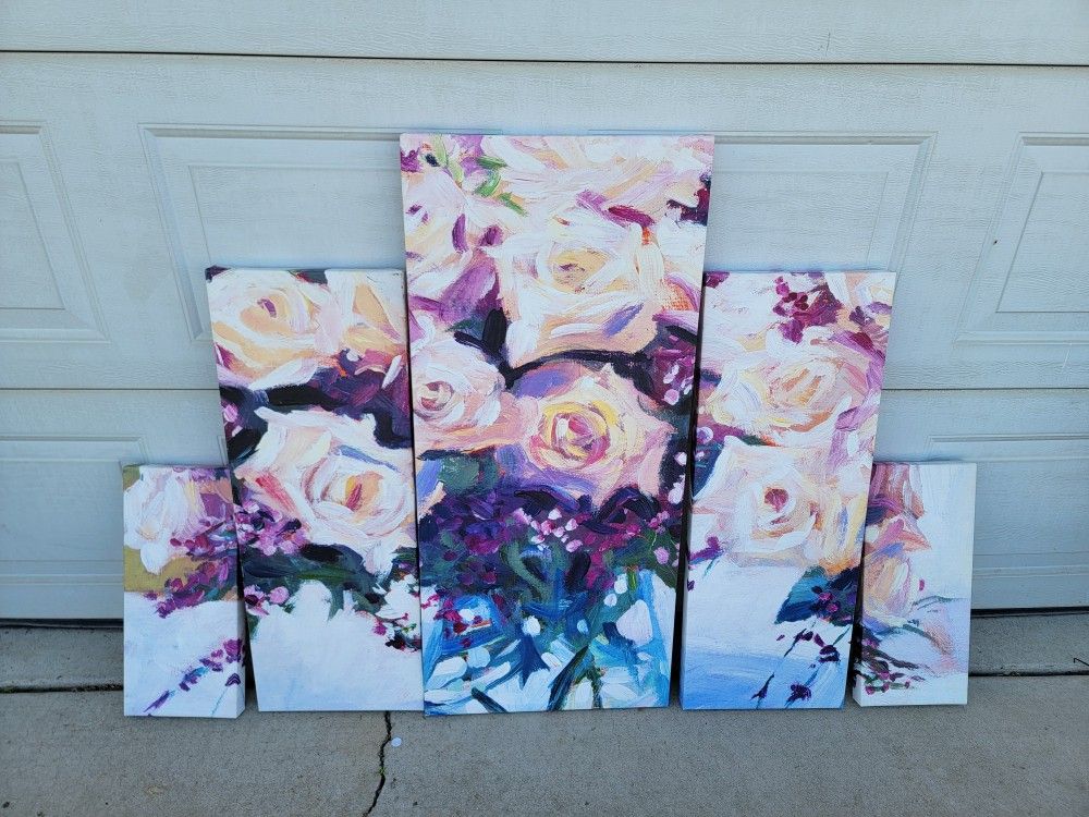 Rose Pantings