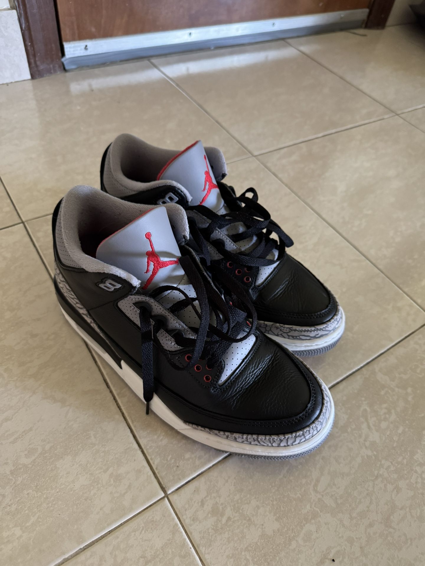 Air Jordan 3 Retro OG US Mens 8.5