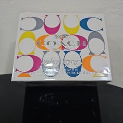COACH COLOR  NEW YORK  EAU DE PARFUM 