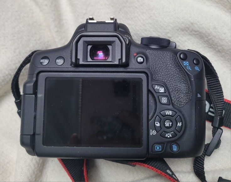 EOS REBEL T6I CANON CAMERA