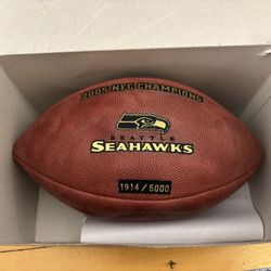 Seattle Seahawks Vs Carolina Wilson Football /5000 NFL NFC