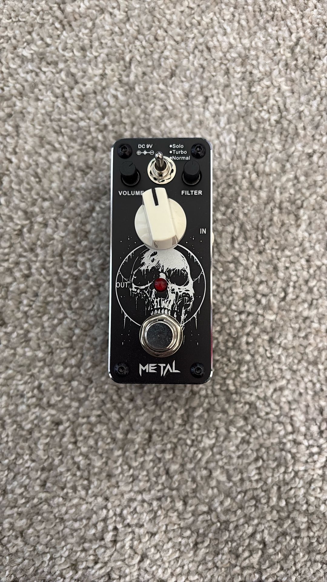 Sondery Metal Distortion Pedal