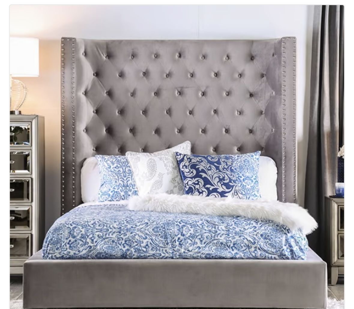 Queen Bed Frame 