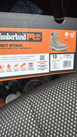 Woman’s Size 10 Timerland Boots