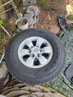 4 Runner Tires & Rim