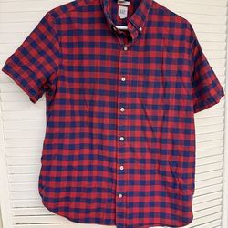 Gap 100% Cotton Button up LARGE