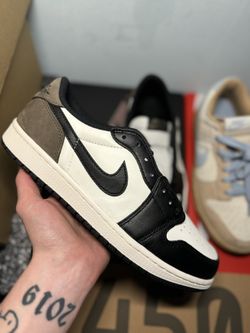 Jordan 1 Low “mocha”