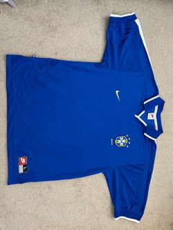Vintage Football Jersey - Brasil L
