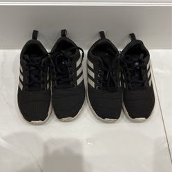 Girls Adidas Size 1 (twins)