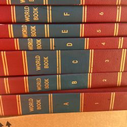 Encyclopedia-World Book 1963 Edition
