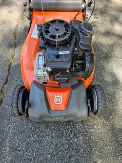 Husqvarna L221A 21" AWD Self Propelled Mower with Bagger
