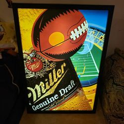 Neon Sign and Mirror