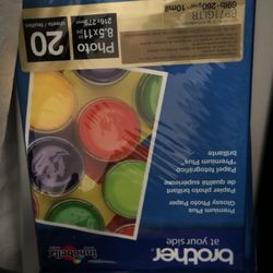 Brother Photo Paper x2