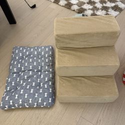 FREE Dog Steps And dog bed 
