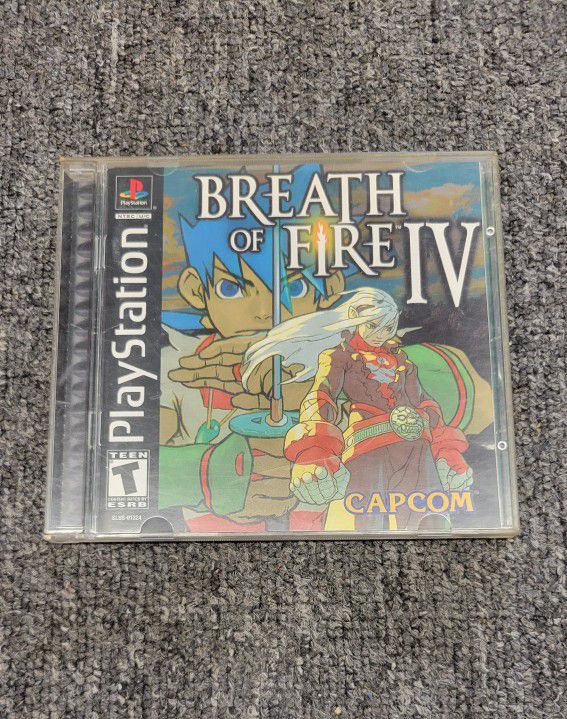 Breath of Fire IV For PlayStation 1