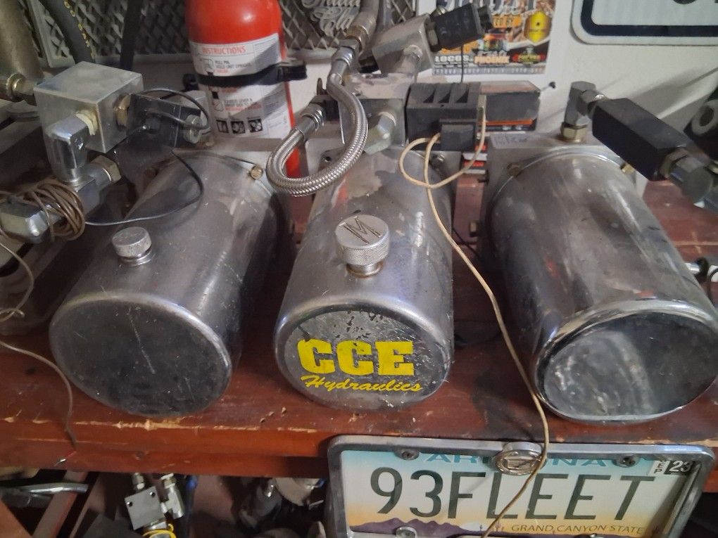 Lowrider Hydraulic Setup Complete