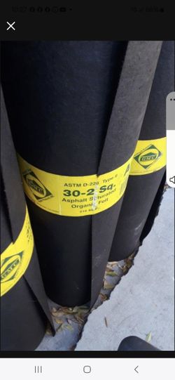 Roofing Paper / Papel 30