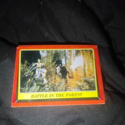 Star Wars Trading Card 