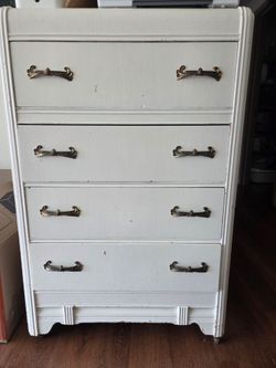 Tall dresser