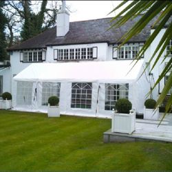 New. PARTY TENT 13 x 26 ft. White PE

