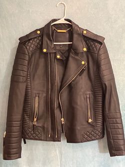 Black leather jacket BODA / SKINS