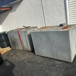 240 Gallon Capacity Steel Tanks