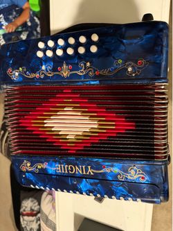 Yingjie button accordion
