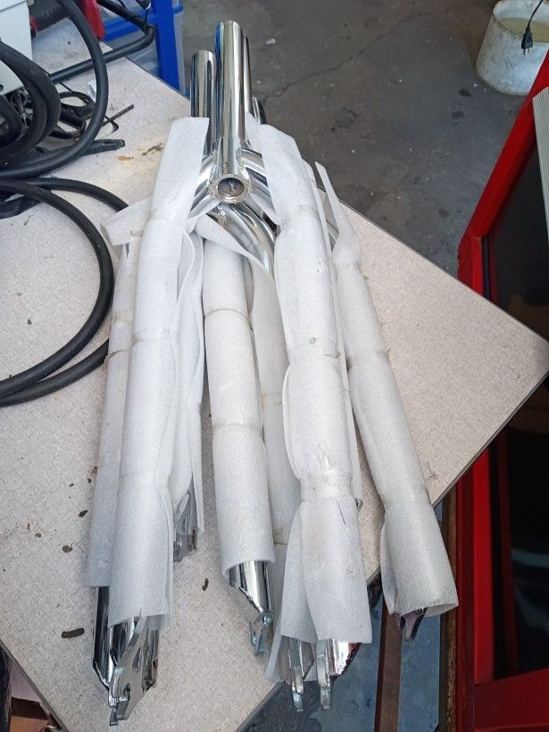 Cromados Para Bicicleta