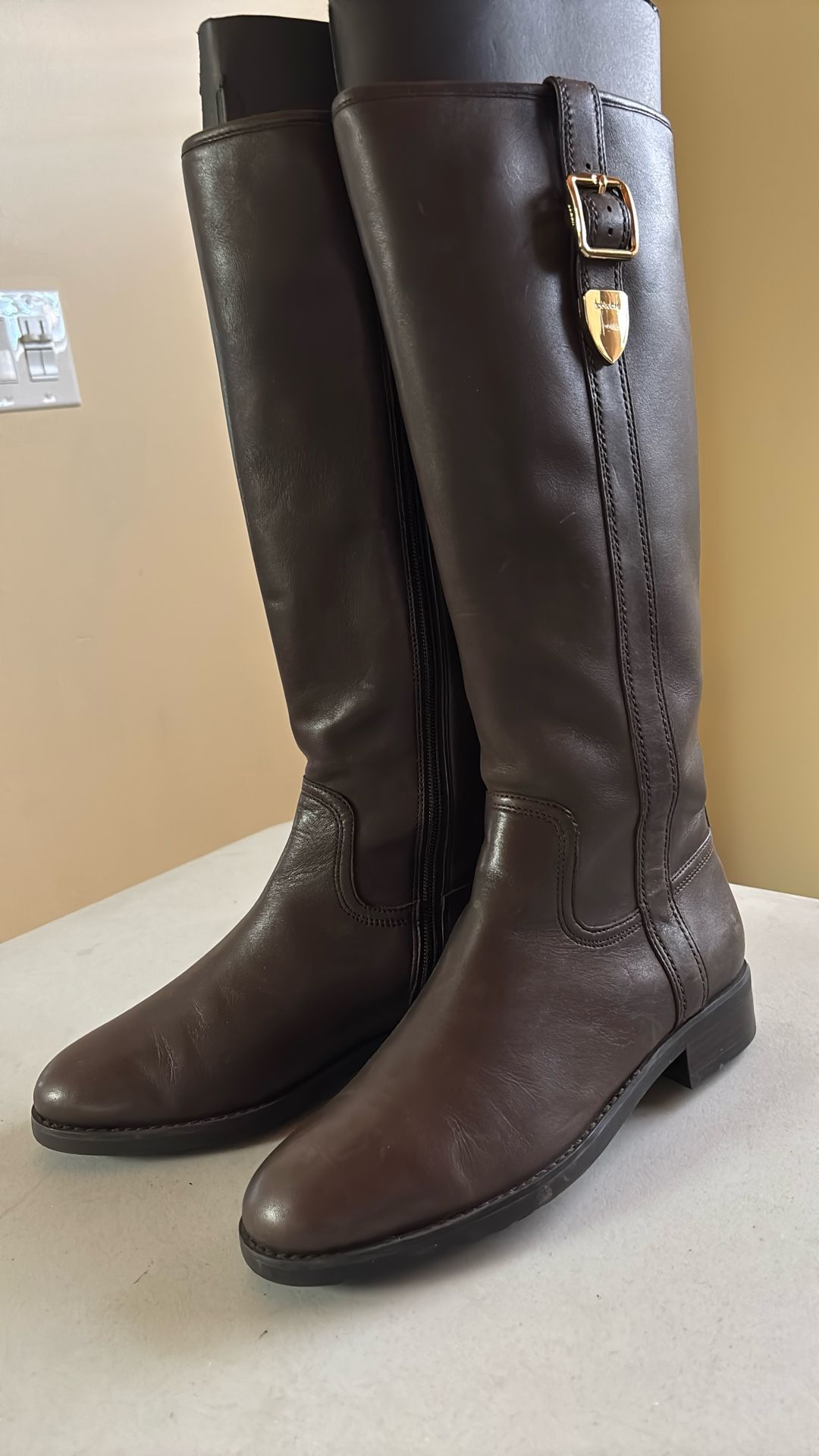 Coach Boots.  8.5 US
